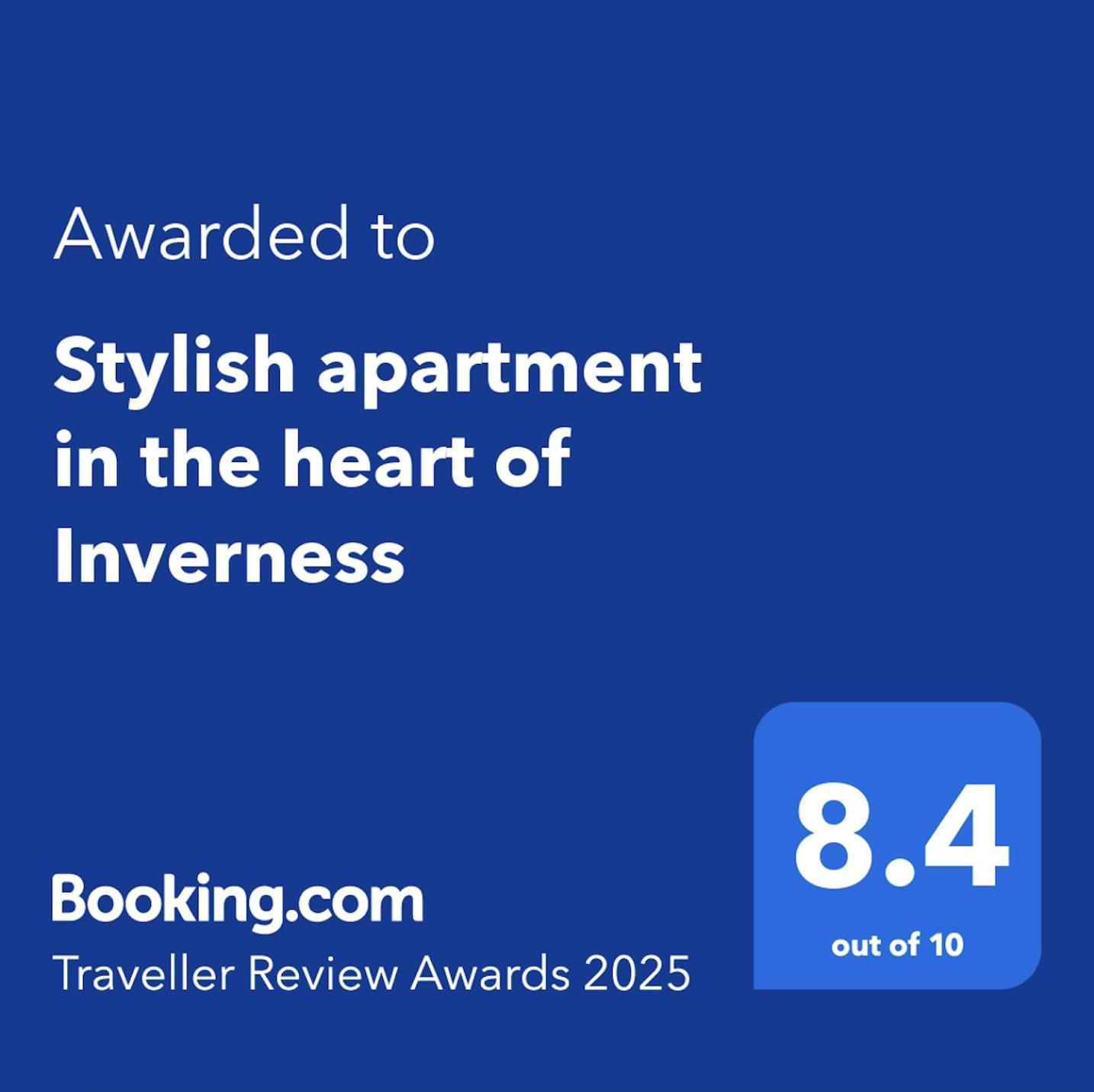 Stylish Apartment In The Heart Of 因弗内斯 外观 照片